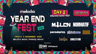 Recap Melodia Year End Fest DAY 2