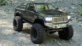 Cross-RC EMO AT4V Pick-up Truck 1:10 Scale RC Crawler - Customisation
