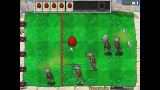 Plant Vs Zombie Wallnut Bowling
