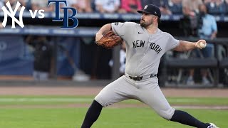 New York Yankees vs Tampa Bay Rays Full Game | 4/18/25