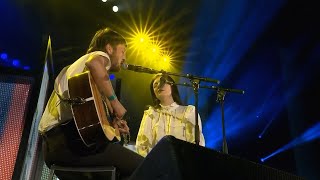 Lorde and Marlon Williams - 'The Sound of Silence" @ Christchurch charity concert