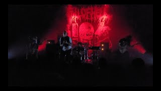 FULL OF HELL (USA) - Halogen Bulb - Live at La Cigale, Paris, France 07-11-2022