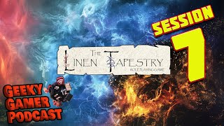 S7 The Twin Vipers Series | The Linen Tapestry w/ Creator John Wilson | Geeky Gamer Podcast 7/21/25