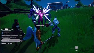 Fortnite Party Royale: Meet Javonbat23 & Other Some Players in Plaza - Full Gameplay.