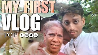 Me and my grandmother new vlog 🤗.