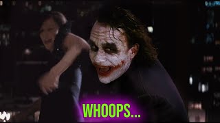 Batman The Dark Knight From The Joker's Perspective Is Hilarious