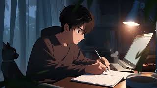Late Night Vibes 🌙 Music that makes u more inspired tostudy & work ~ lofi / relax / stress relief