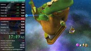 [SMG] Any% (Luigi) Speedrun - 2:28:22