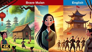 Brave Mulan | Bedtime Stories for Kids in English | Girl Warrior Tale |
