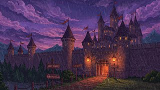 Medieval Castle LoFi 🏰 Rainy LoFi Beats to Chill, Sleep, Study, Work and Focus 🌧️ Lofi Rain Playlist