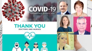Tribute to Doctors  died in COVID-19 | SALUTE them | plz don't shake hands to stop spreading