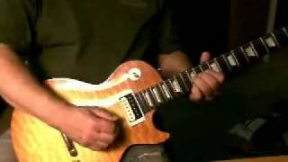JAPANESE LES PAUL TOKAI LS110 DEMO "New Caps" Guitar Review