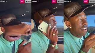 Tyler the creator live