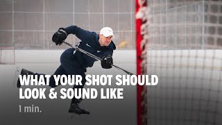 What Your Shot Should Look & Sound Like