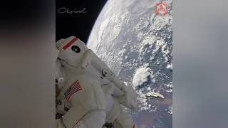 DETALLES QUE NOS DEJA LA ESTACIÓN INTERNACIONAL ESPACIAL ISS 🛰 ¿Que Ves? #ovni #UFO #ufologia