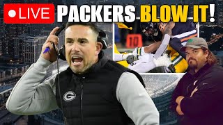 LIVE: Green Bay Packers vs. Chicago Bears REACTION & Analysis | Green Bay Game Night POSTGAME