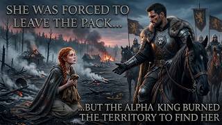 She Was Forced To Leave The Pack… But The Alpha King Burned The Territory To Find Her