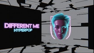 Different Me - [Hyperpop] - AI music created with Udio