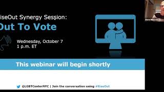 RiseOut Synergy Session: Out to Vote