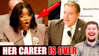 MAGA Vet SHUTS UP out of line Jasmine Crockett, FACT-CHECKS her live in front of congress