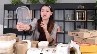 Food packaging products one-stop solution display live show