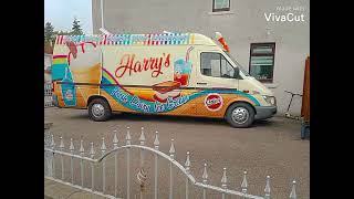 ice cream van Greensleeves