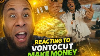 Level 130 Lightskin reacts to VontooCut  Make  money(NOlimitbrax reactions)