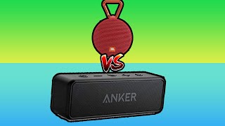 The $40 Speaker Comparision - Soundcore 2 vs JBL Clip 2