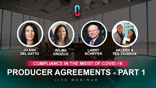 Producer Agreements Part 1 - Compliance Conversations Webinar