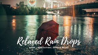 Relaxing Sad Piano with Rain[Hip hop & Rap]-Sleep, Stress, Study, Insomnia, PTSD, Depression