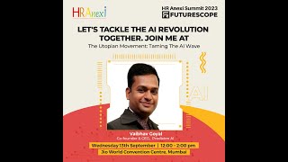 Co-founder and CEO of Predixion AI, Vaibhav Goyal’s take on Taming The AI Wave