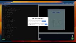 Sharing Projects on Pickcode