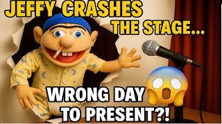 SML Movie Jeffy -  I Thought It Was Movie Day… BUT IT WAS PRESENTATION DAY 😱🎤💤#sml #smlmovie #jeffy