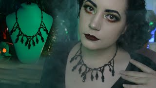 Making a Victorian Jet Necklace // DIY Beading Tutorial