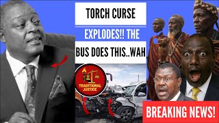 BREAKING: DRIVER CONFESSES AFTER BUS IN JIRONGO CASE EXPLODES IN FLAMES AFTER TORCH RITUAL!—WATCH!