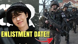 BTS's JHOPE Military Enlistment UPDATE!