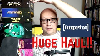 Blu-ray Haul! Imprint Films Fall 2025! Big Stack!