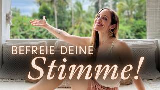 ✶ Herz öffnen mit deiner Stimme!