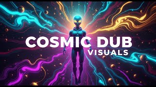 Cosmic Dub Voyage | Kaleidosphere Visuals 🌌🎶