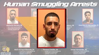 Human smuggling suspect arrested again after being released on bond in Bexar County