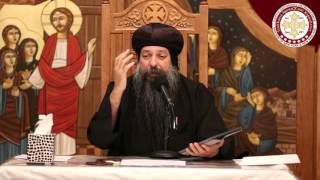 Bishop David's Weekly Meeting - 03-31-16 - The Holy Communion (Evkharestia)