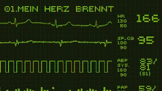 Rammstein - Mein Herz Brennt Instrumental Cover (Remastered Live Version)