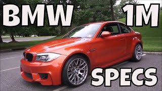 BMW 1M - The Specs