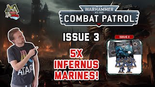 Warhammer 40,000 Combat Patrol Issue 3 - Turning up the heat!