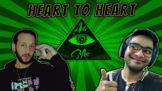 Episode #11: Creators Talk Creation ft. AM_I_SYKO!!