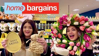 HOME BARGAINS Easter / Spring ✨ shop with us ✨ WOW 🙌🏻😍