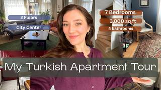 Tour my Turkish apartment in Ankara Turkey (Turkiye) |