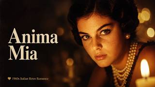 Just Us by the Lake ❤️ Anima Mia — 1960s Italian Retro Romance (1960s Style)