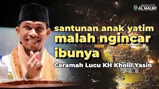 KH KHOLIL YASIN'S FUNNY LECTURE | AL MALIKI TV