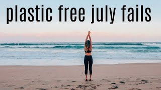 I TRIED LIVING PLASTIC FREE FOR 30 DAYS | #plasticfreejuly